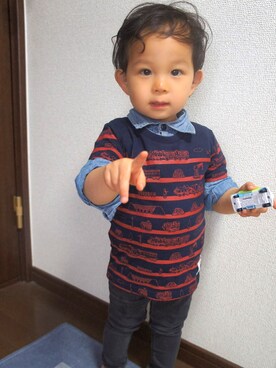 大塚杏奈さんのコーディネート