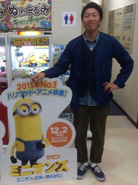 horinhoさんのコーディネート