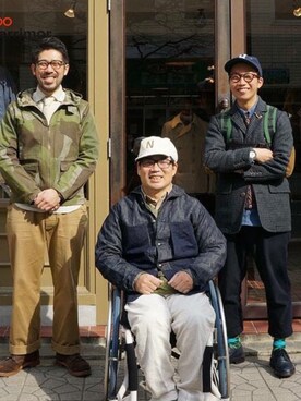 horinhoさんのコーディネート