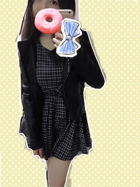 「5（ファイブ）のアイテム（ワンピース/ドレス）」を使った、Winnieさん（レディース・159cm）の冬コーディネート