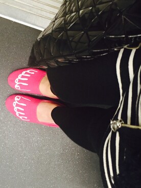 「HARE（ハレ）のアイテム（その他アウター）」を使った、luckychingさん（レディース・158cm）の冬コーディネート