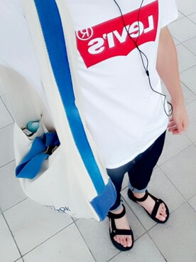 「アイテム（香水）」を使った、ごっつさん（メンズ・177cm）の夏コーディネート