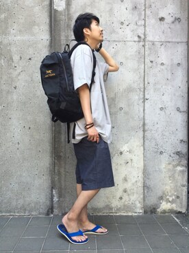 TOTOROさん（メンズ・183cm）の春コーディネート