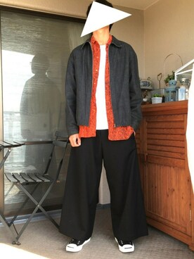 「CONVERSE（コンバース）のCONVERSE コンバース ジャック パーセル / JACK PURCEL（スニーカー）」を使った、takumiさん（メンズ・170cm）の春コーディネート