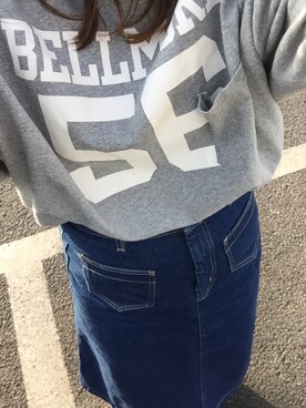 yuーーーーーmi（´-`）♡さん（レディース・166cm）の春コーディネート