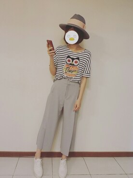 波波さんのコーディネート