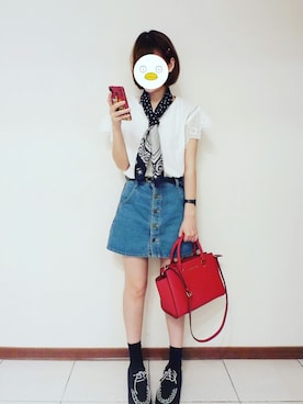 波波さんのコーディネート