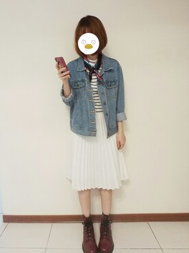 波波さんのコーディネート