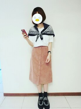 波波さんのコーディネート