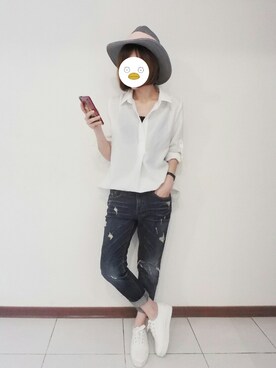 波波さんのコーディネート