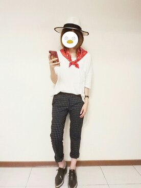 波波さんのコーディネート