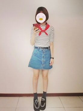 波波さんのコーディネート