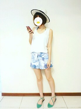 波波さんのコーディネート