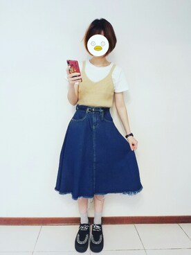 波波さんのコーディネート