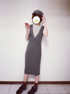 波波さんのコーディネート