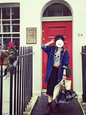 波波さんのコーディネート