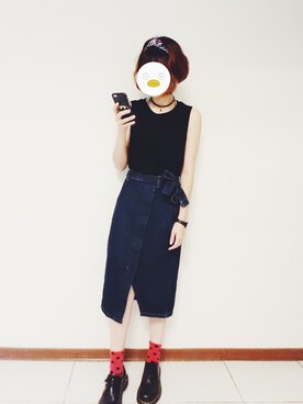 波波さんのコーディネート