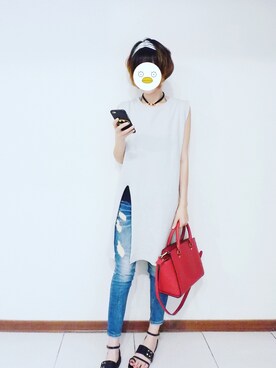 波波さんのコーディネート