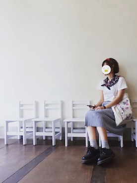 波波さんのコーディネート