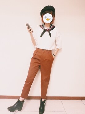 波波さんのコーディネート