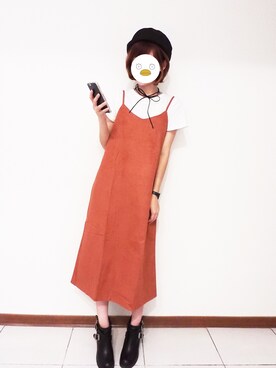 波波さんのコーディネート