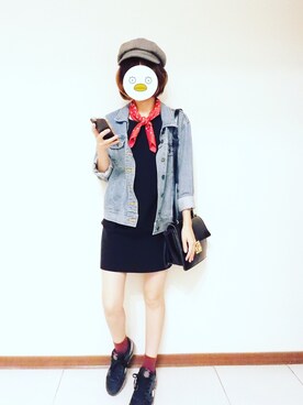 波波さんのコーディネート