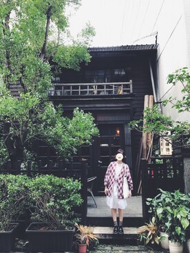 波波さんのコーディネート