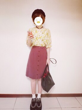 波波さんのコーディネート