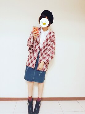 波波さんのコーディネート