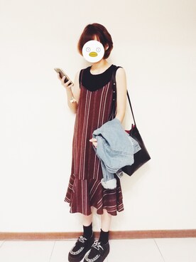 波波さんのコーディネート