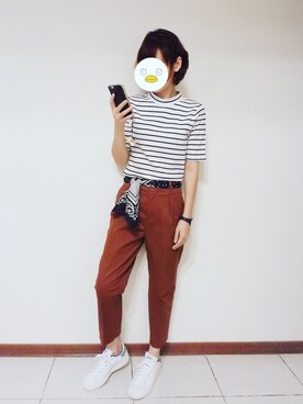 波波さんのコーディネート