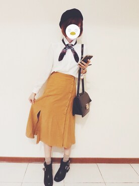 波波さんのコーディネート