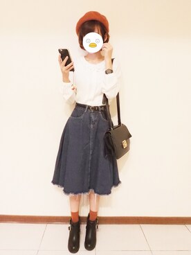 波波さんのコーディネート