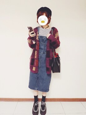 波波さんのコーディネート