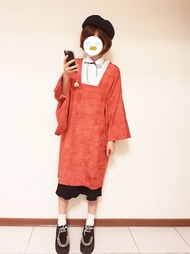 波波さんのコーディネート