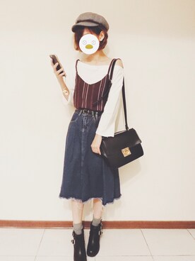 波波さんのコーディネート