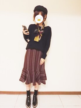 波波さんのコーディネート