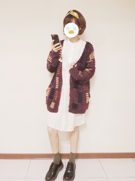 波波さんのコーディネート