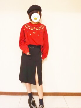 波波さんのコーディネート