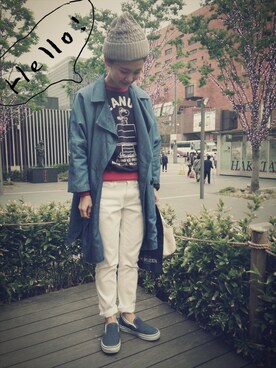 ずんさんのコーディネート