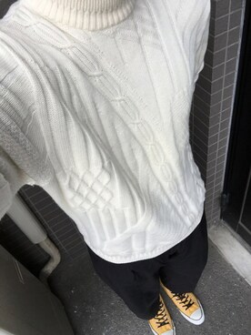 「節分」｜ふみ。さん（メンズ・170cm）の冬コーディネート