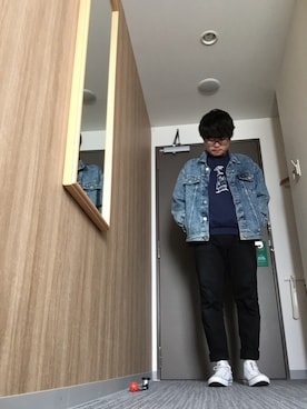 ふみ。さん（メンズ・170cm）の春コーディネート