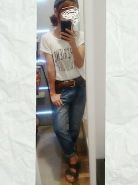 ぽっちさん(レディース・143cm)の夏コーディネート