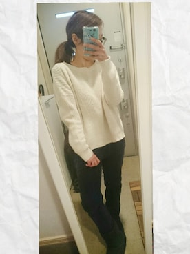 ぽっちさん(レディース・143cm)の冬コーディネート