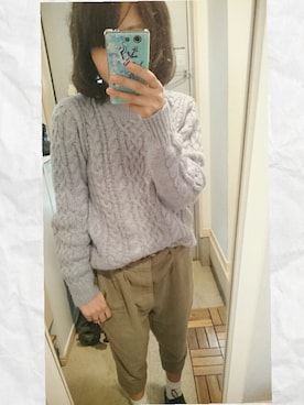 「ちびっこ」｜ぽっちさん（レディース・143cm）の冬コーディネート