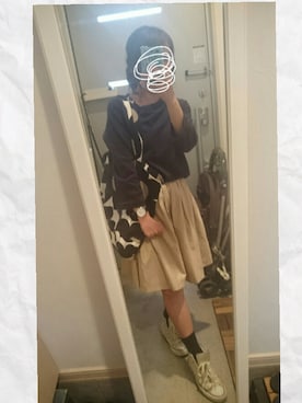 「ちびっこ」｜ぽっちさん（レディース・143cm）の春コーディネート