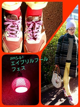「エイプリルフールフェス」｜tomo(お休み中) さん（レディース・165cm）の春コーディネート