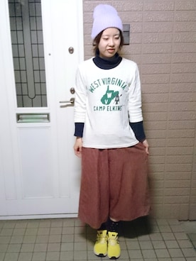 「アイテム（ピアス（片耳用））」を使った、tomo(お休み中) さん（レディース・165cm・30代）の夏コーディネート