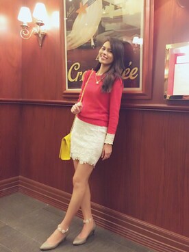 Ms Mさんのコーディネート