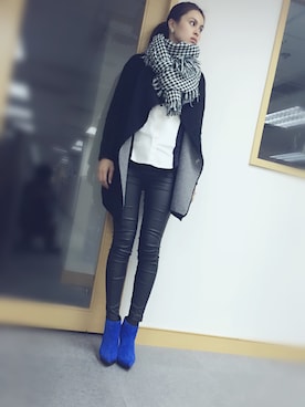 Ms Mさんのコーディネート